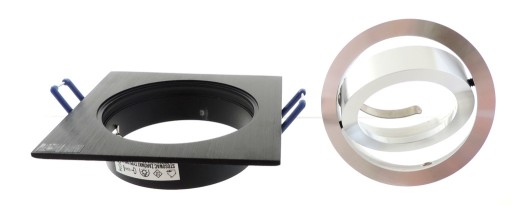 HLINÍKOVÉ STROPNÉ OSVETLENIE, STRECHA, LED SOUFFIT, 5W