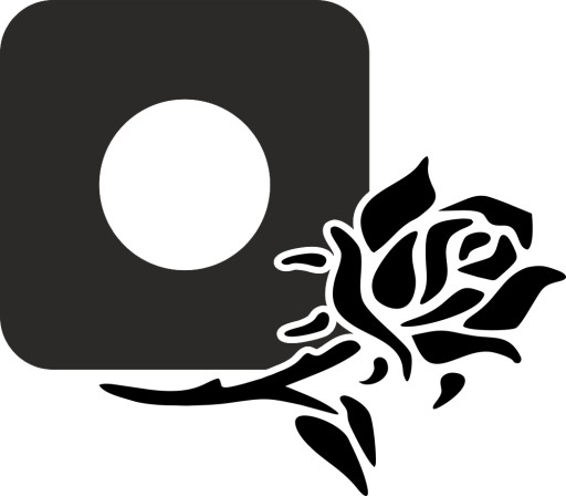 NÁLEPKA pod kontaktnú zásuvku SWITCH FLOWER do obývačky