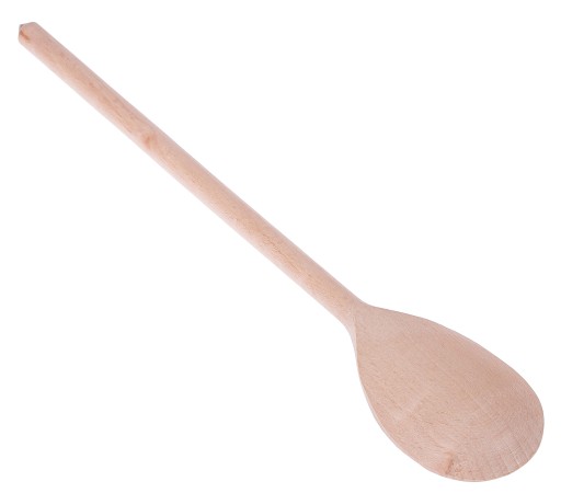 LYŽIČKA KUCHYŇSKÁ DREVENÁ ŠVÉDSKA 30cm 12'' EKO