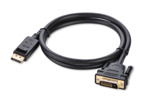 DVI Displayport Kábel DP na DVI 2m Displayport