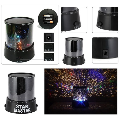 STAR MASTER NOČNÁ LAMPA, STARS PROJEKTOR