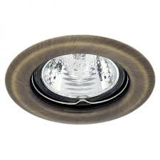 Držiak lampy CT2114BR/M, starožitná mosadz