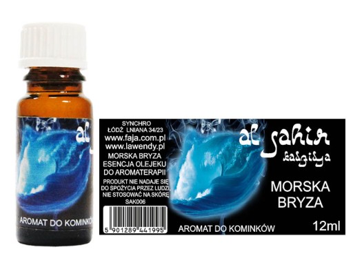 SEA BREEZE SEA OCEAN SEA VÔŇA 12ML OLEJ