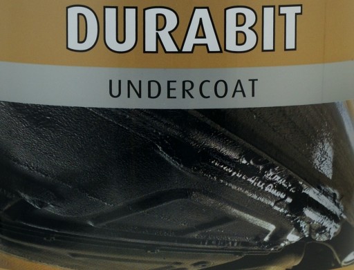 Prostriedok na údržbu podvozku K2 DURABIT BLACK 1