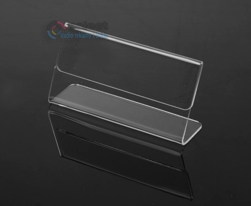 CENNÍK, POPIS - CENNÍK 100x50 mm PLEXI