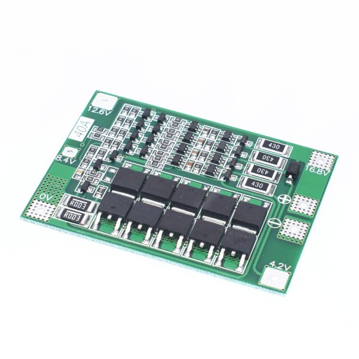 BMS 4S 40A 80A 14,8V LIION NABÍJAČKA, VYVAŽOVAČKA