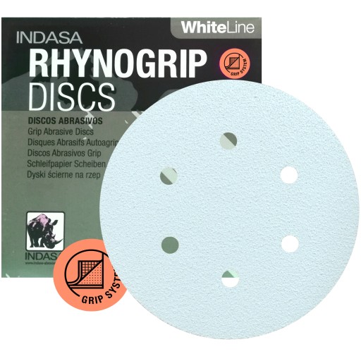 INDASA Rhynostick brúsny kotúč 150mm 6H P150