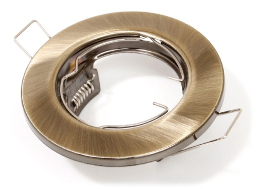 SADA PEVNEJ HALOGENOVEJ MOSADZY + LED ZIAROVKA 9W + GU10 4500K