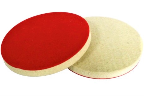 LEŠTIACA PLST S KOTOÚČOM NA VELCRO 125mm x 10mm PRE DISK