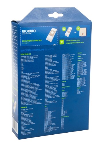 Perfekt BAG Vrecia Electrolux Beko ELMB01K, 4 kusy