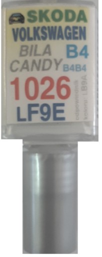 SKODA 1026 LF9E B4 CANDY BIELA FARBA TEST-UP