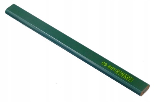 STANLEY 03-851 TESÁRSKA ceruzka ZELENÁ 176MM
