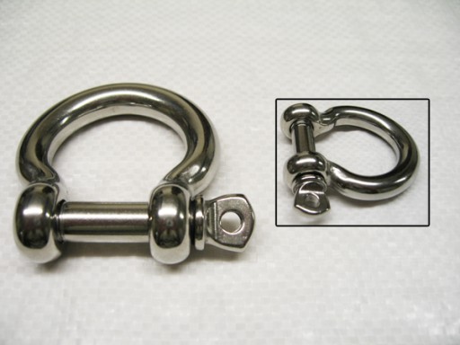 OMEGA SHAKEL 10mm KOVANÁ OKRUHÁ NEREZ