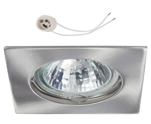 Objímka halogénovej žiarovky pre LED GU10 na 230V CT20