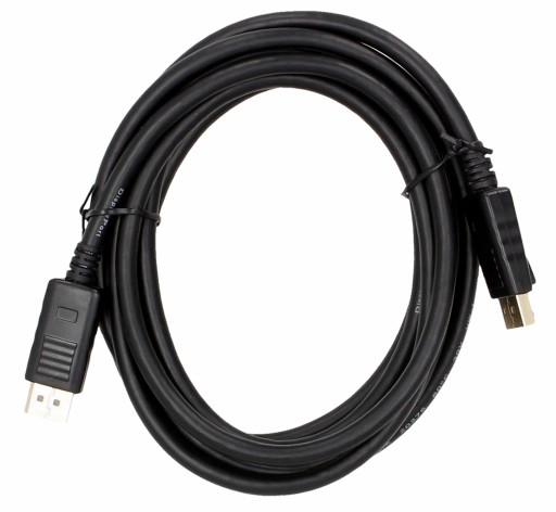 Kábel DisplayPort 1.8M DP 1.2 Kábel UHD 4K