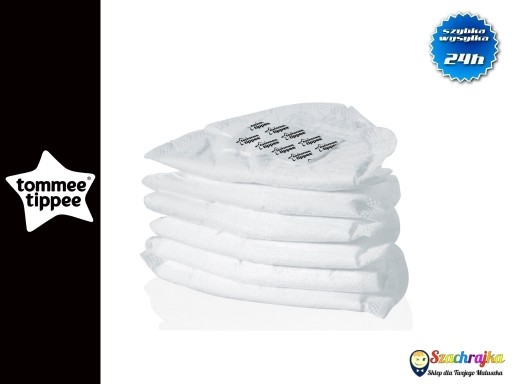LAKTAČNÉ VLOŽKY krúžky 50 KS TOMMEE TIPPEE