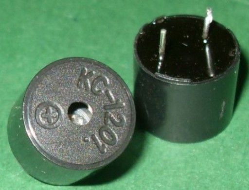 BUZER Bzučiak Bzučiak 2p 9x11 5V 85db 120mA (1806)