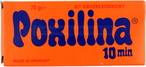 Poxilina epoxidové lepidlo 38 ml OSTATNÉ 7730716017728