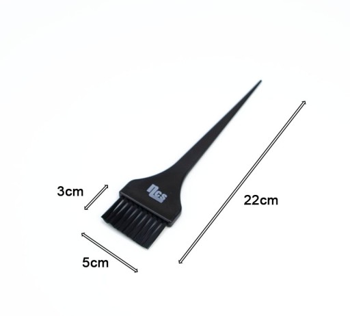 Ncs kadernícky štetec na nanášanie farby, 5 cm