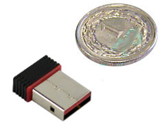 RÝCHLA WIFI USB NANO SIEŤOVÁ KARTA 150Mbps od PL