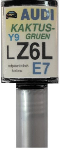 AUDI LZ7S 6Y DAYTONAGRAU LAK ŠKRABANÝ DOTYK