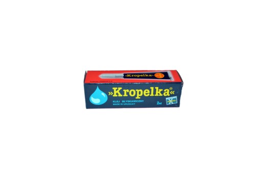DROPEL UNIVERZÁLNE SUPERGLUE OKAMŽITÉ LEPIDLO