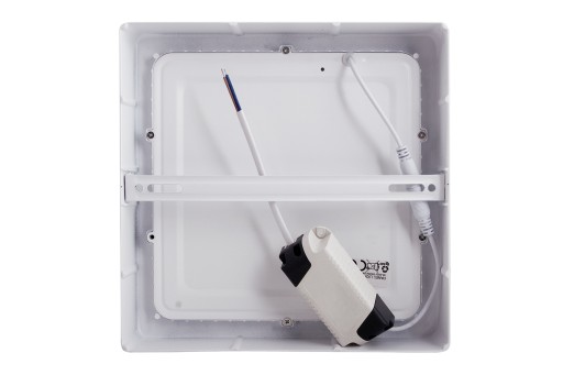 POVRCHOVÝ LED stropný panel 12W NW, NEBLIKAJÚCI CCD