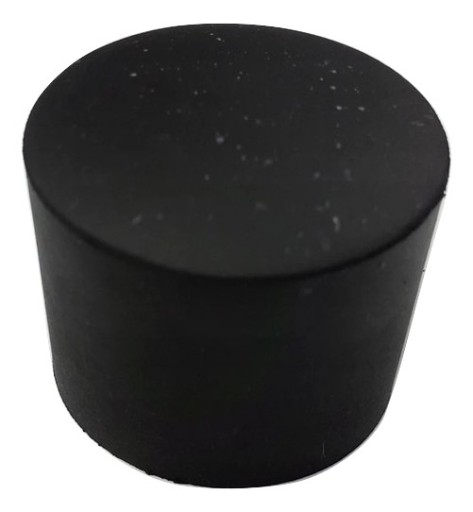 Gumová krytka na stĺpik, priemer rúrky 33 mm