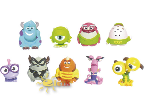 MONSTERS UNIVERSITY MONSTERS MINI COBI POSTAVIČKY