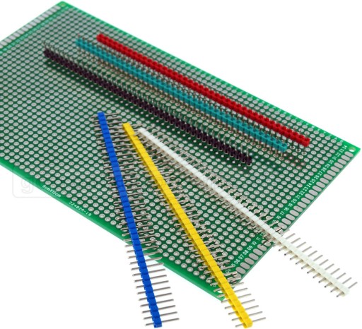 Kolíkový pás 1x40pinový raster 2,54mm_______BTE-211