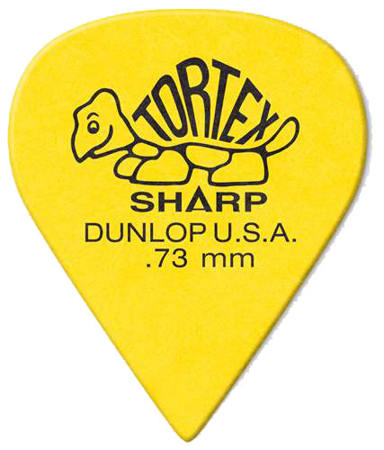 Trsátko na gitaru Dunlop Tortex Sharp 0,73