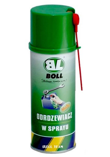 SPREJ NA ODSTRAŇOVANIE HRDZE S MOS2 400ml