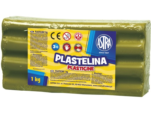 MÄKKÝ PLASTIK ASTRA 1 KG OLIV