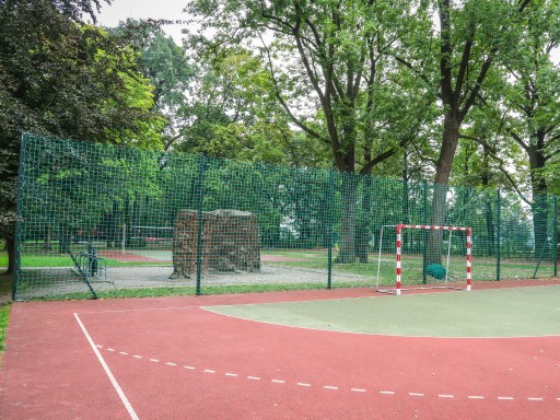 PIŁKOLAP PILOT GRIP 100x100mm fi 4mm POLYETYLEN