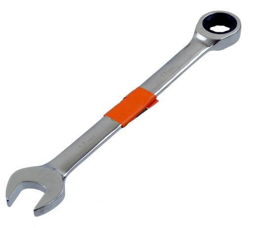 Kombinovaný kľúč s račňou CrV 10mm