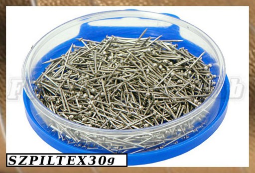 Poľské TEX krajčírske špendlíky 13mm/800ks, 30gramov