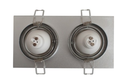 HALOGÉNOVÁ LAMPA BRÚSENÝ HLINÍK