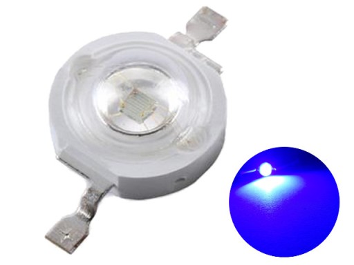 POWER LED 3W BRIDGELUX Royal Blue 450nm