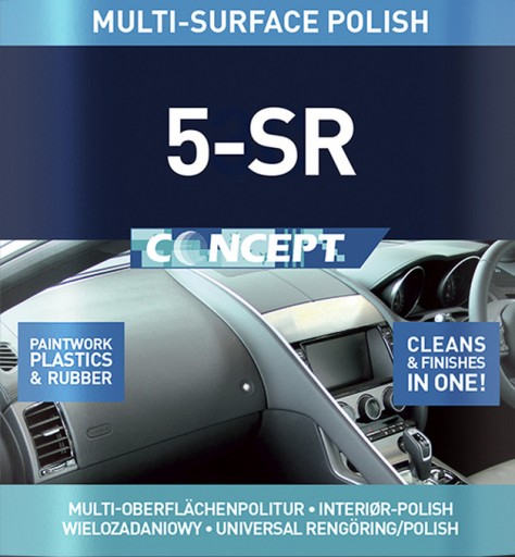 5-SR CONCEPT plast vinylová guma 100 ml
