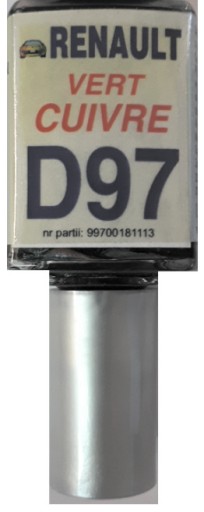 RENAULT B64 GRIS SIDERAL LAKU NA ŠKRABANINY