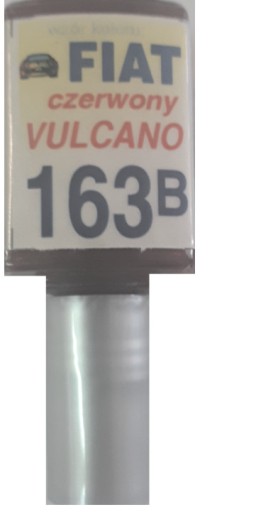 FIAT 541A GIALLO VANILKOVÁ FARBA ŠKRABANÁ DOTYK