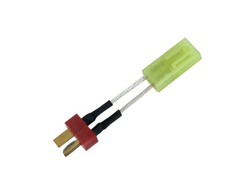 Adaptér Tamiya T-Connect Deans ASG RC Adaptér krátkej Lipo nabíjačky