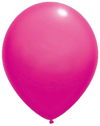 Latexové balóny pastelové tmavoružové fuchsiové narodeniny 12 palcov 25 ks.