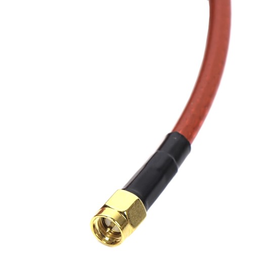 KRIMOVANÁ SMA ZÁSTRČKA RG-58 / 5mm PTFE/Gold RÁDIO