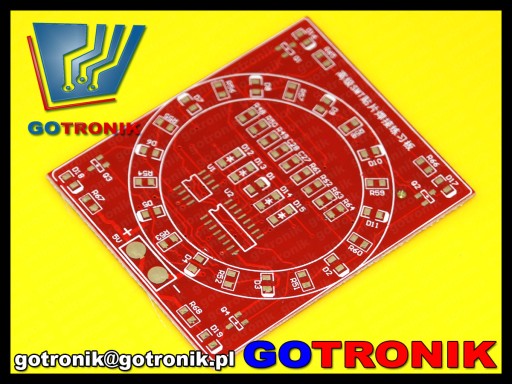 Sada na učenie sa spájkovať súčiastky SMD____BTE-388