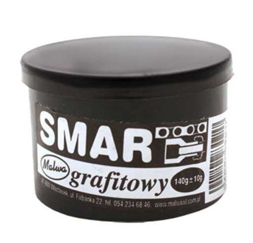 GRAFITOVÝ TUK 140G PRE REŤAZE Skrutiek ventilov