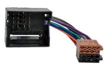 Konektor ISO adaptéra pre pripojenie autorádia k Citroen Peugeot