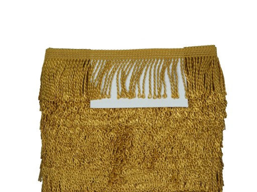 ZAKRÚČENÉ Ozdobné strapce, 6cm