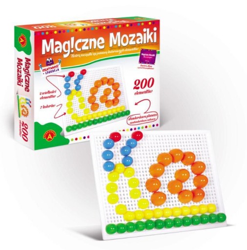 Magické mozaiky. Kreativita a vzdelávanie (200)