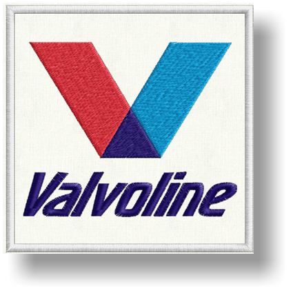 Valvoline Thermo Patch Vyšívaná nažehľovačka